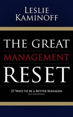 Book cover for The Great Management Reset