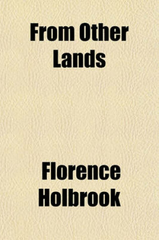Cover of From Many Lands