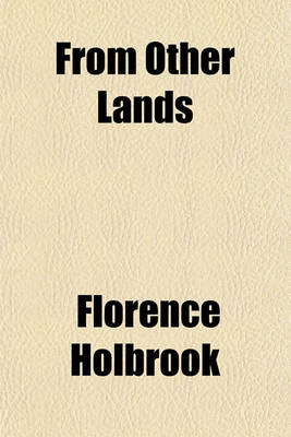 Book cover for From Many Lands