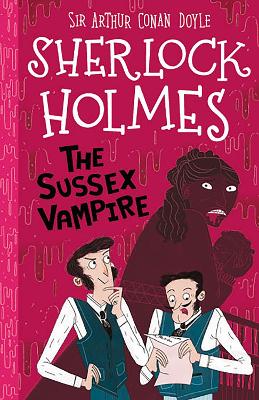 Book cover for The Sussex Vampire (Easy Classics)