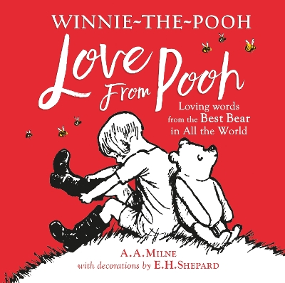 Book cover for Winnie-the-Pooh: Love From Pooh