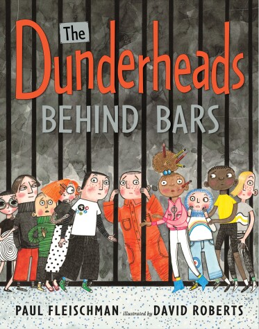 Book cover for The Dunderheads Behind Bars