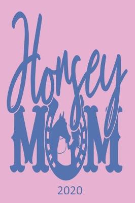 Book cover for Horsey Mum 2020