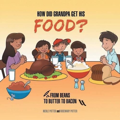 Book cover for How Did Grandpa Get His Food?