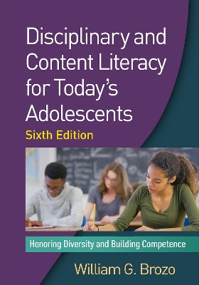 Book cover for Disciplinary and Content Literacy for Today's Adolescents