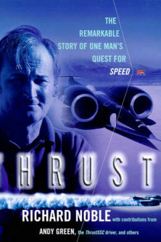 Cover of Thrust: the Story of Speed