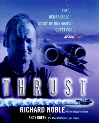 Book cover for Thrust: the Story of Speed