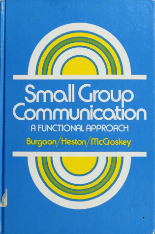 Cover of Small Group Communication