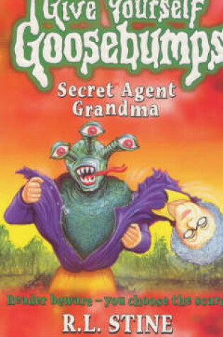 Cover of Secret Agent Grandma