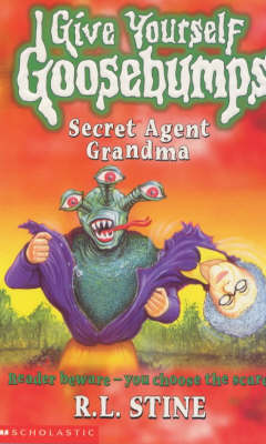 Book cover for Secret Agent Grandma