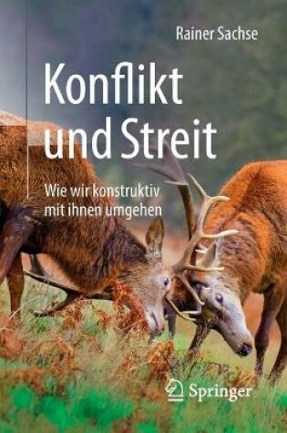 Cover of Konflikt Und Streit