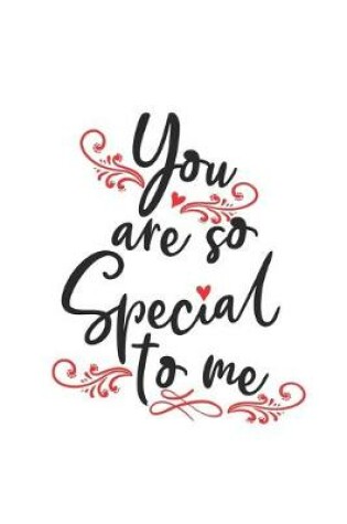 Cover of you are so special to me