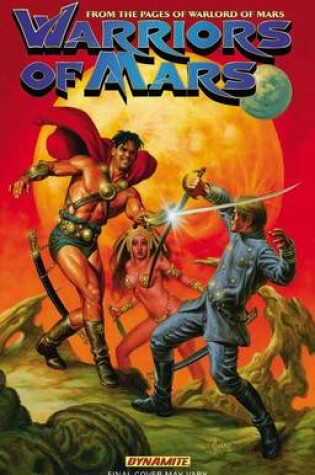 Cover of Warriors of Mars