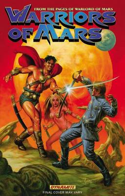 Book cover for Warriors of Mars
