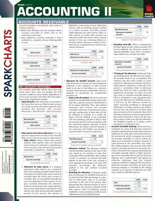 Cover of Accounting II (Sparkcharts)
