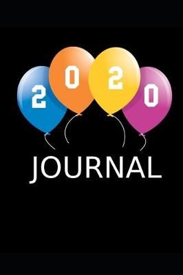 Book cover for 2020 Balloons Journal 204 Pages