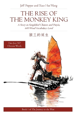 Book cover for Rise of the Monkey King