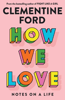 Book cover for How We Love