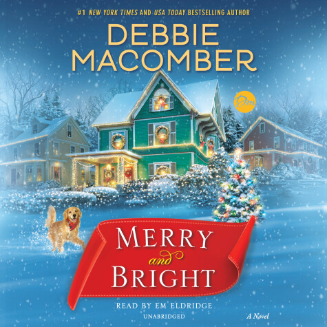 Book cover for Merry and Bright