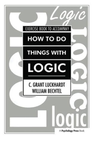 Cover of How To Do Things With Logic Workbook