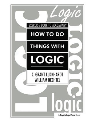 Book cover for How To Do Things With Logic Workbook