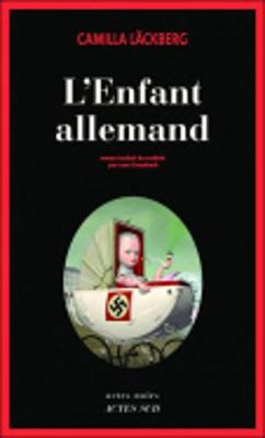 Book cover for L'enfant Allemand