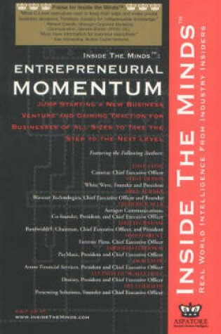 Cover of Entrepreneurial Momentum