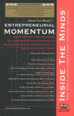 Cover of Entrepreneurial Momentum