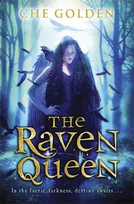 Book cover for The Feral Child Series: The Raven Queen