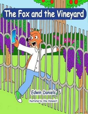 Book cover for The Fox and the Vineyard