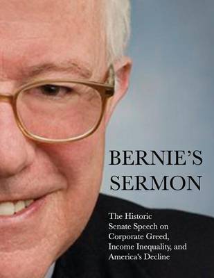 Book cover for Bernie's Sermon