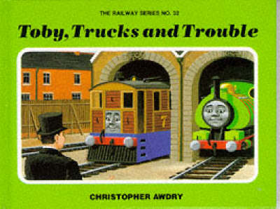 Book cover for Toby, Trucks and Trouble