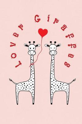Book cover for Lover Giraffes