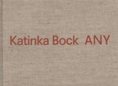 Book cover for Katinka Bock - Any