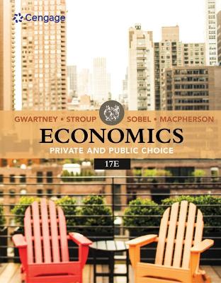 Book cover for Mindtap for Gwartney/Stroup/Sobel/Macpherson's Economics: Private and Public Choice, 2 Terms Printed Access Card