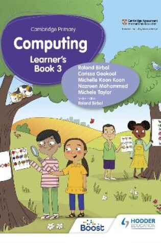Cover of Cambridge Primary Computing Learner's Book Stage 3
