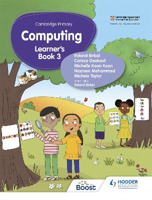 Book cover for Cambridge Primary Computing Learner's Book Stage 3