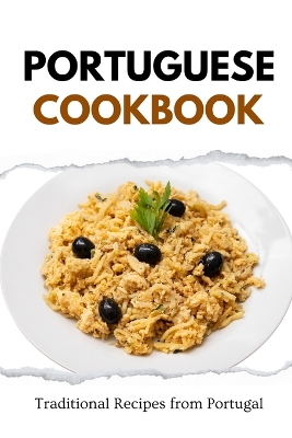 Book cover for Portuguese Cookbook