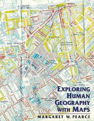 Book cover for Exploring Human Geography with Maps