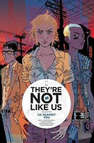 Cover of They're Not Like Us Vol. 2