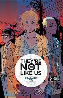 Book cover for They're Not Like Us Vol. 2