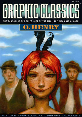 Book cover for Graphic Classics Volume 11: O. Henry
