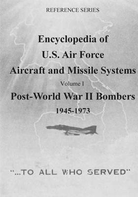 Cover of Encyclopedia of U.S. Air Force Aircraft and Missile Systems