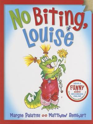 Book cover for No Biting, Louise