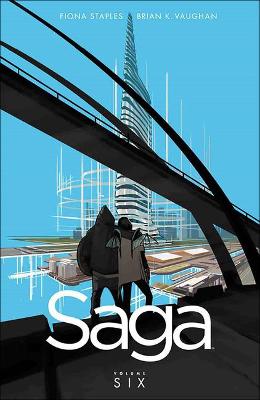 Book cover for Saga, Vol. 6