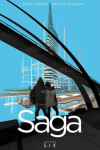 Book cover for Saga Volume 6
