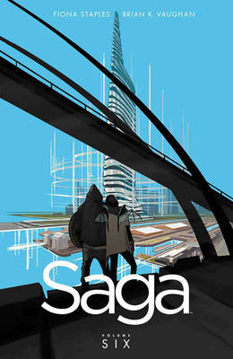 Book cover for Saga Volume 6