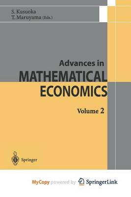 Book cover for Advances in Mathematical Economics