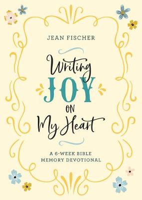 Book cover for Writing Joy on My Heart