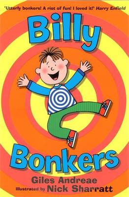 Book cover for Billy Bonkers